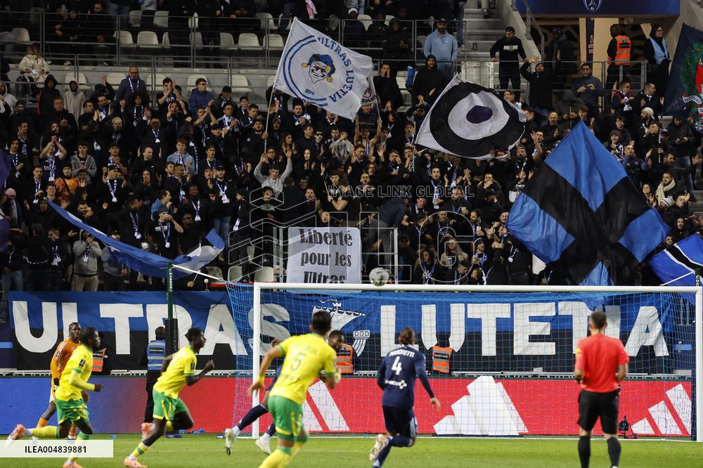 Paris FC v Nantes Match - Paris