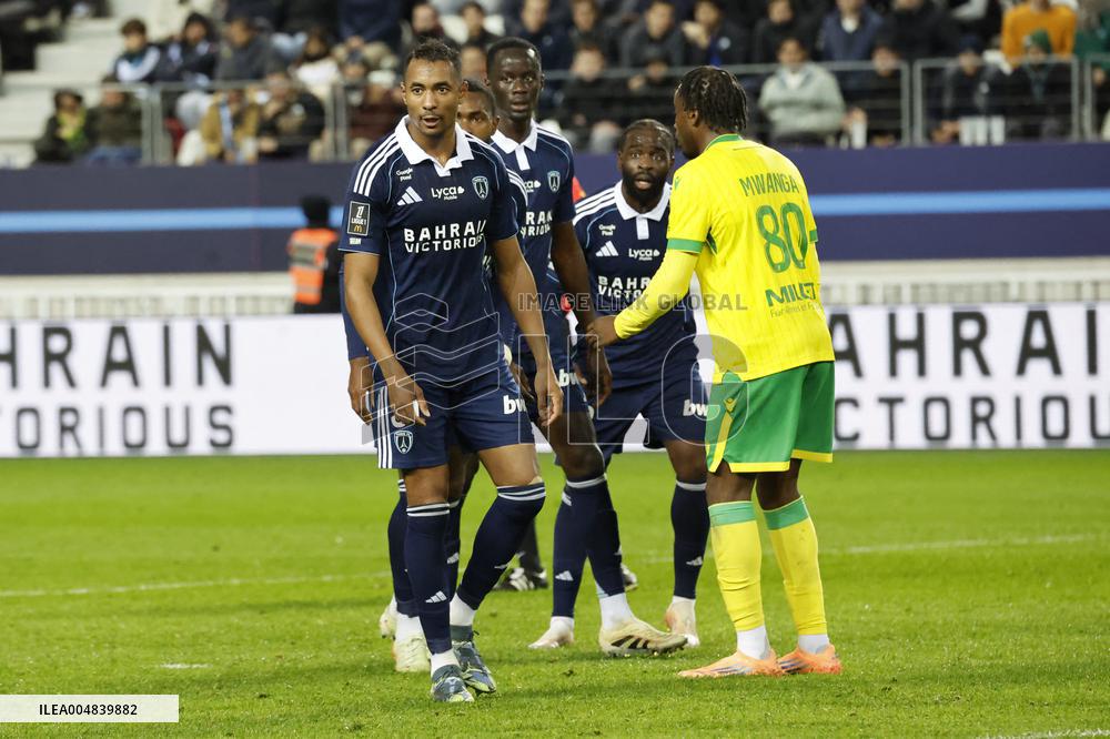 Paris FC v Nantes Match - Paris