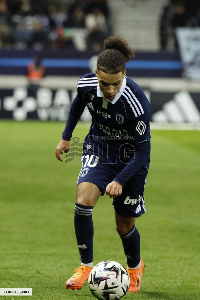 Paris FC v Nantes Match - Paris