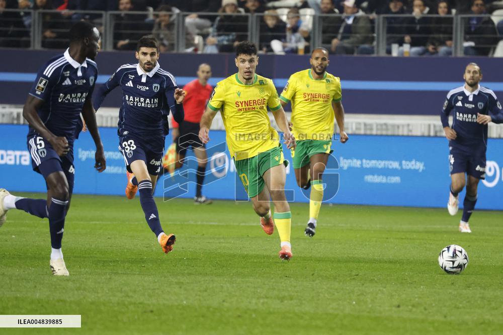 Paris FC v Nantes Match - Paris