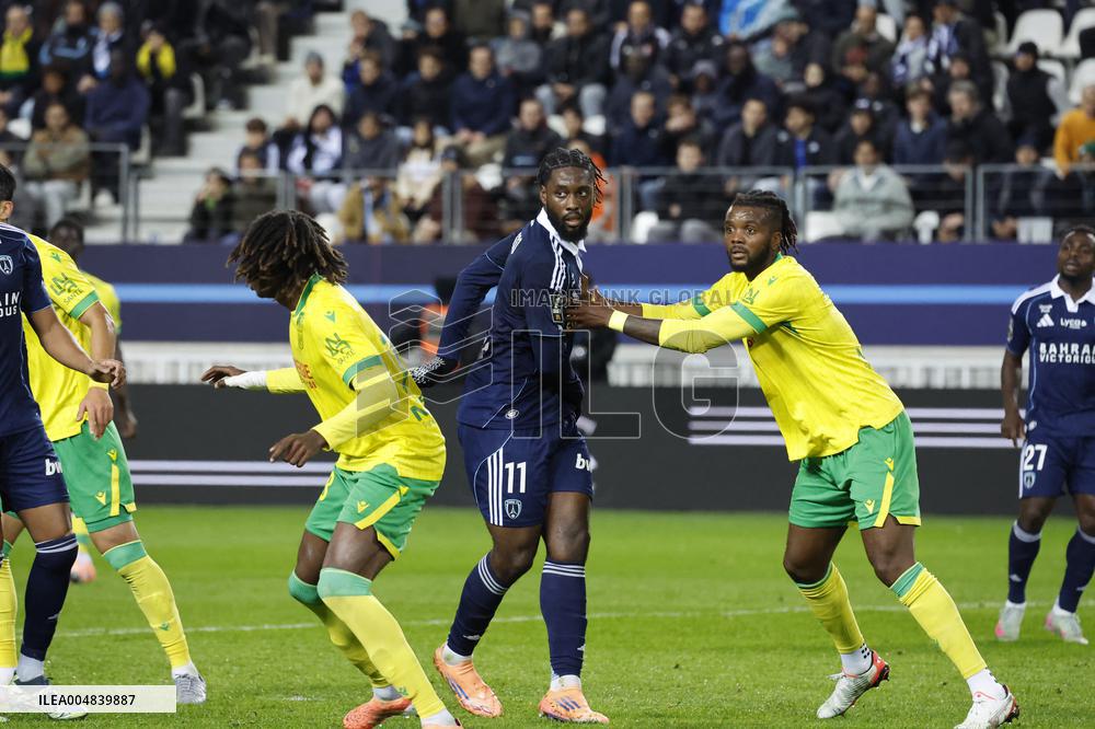Paris FC v Nantes Match - Paris