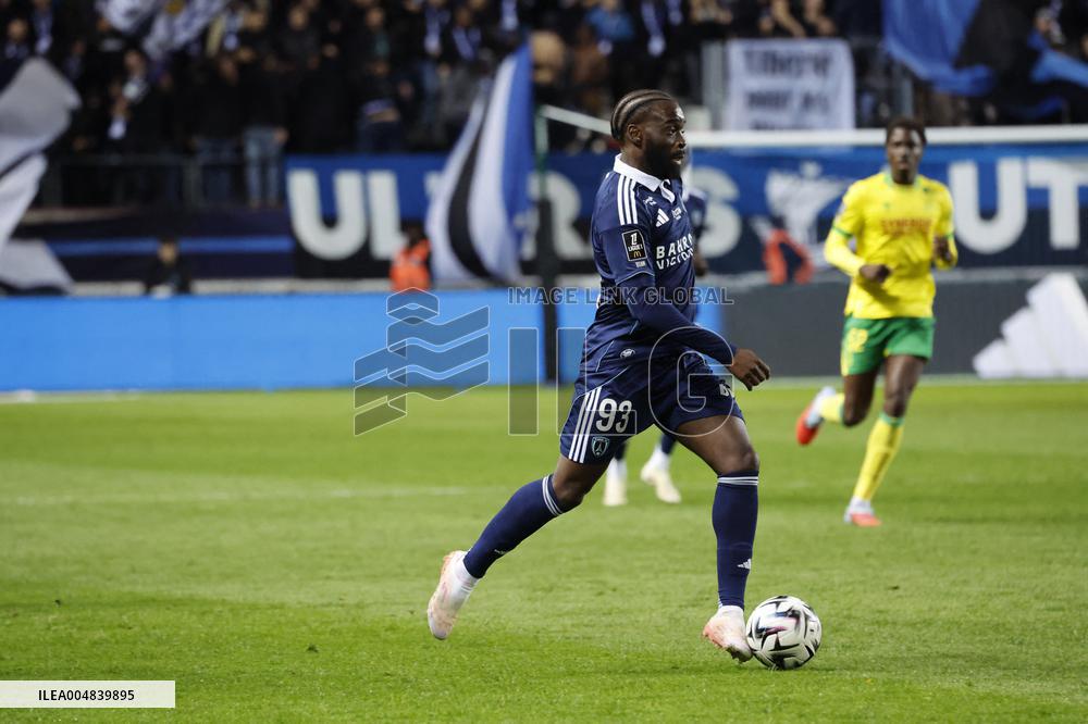 Paris FC v Nantes Match - Paris