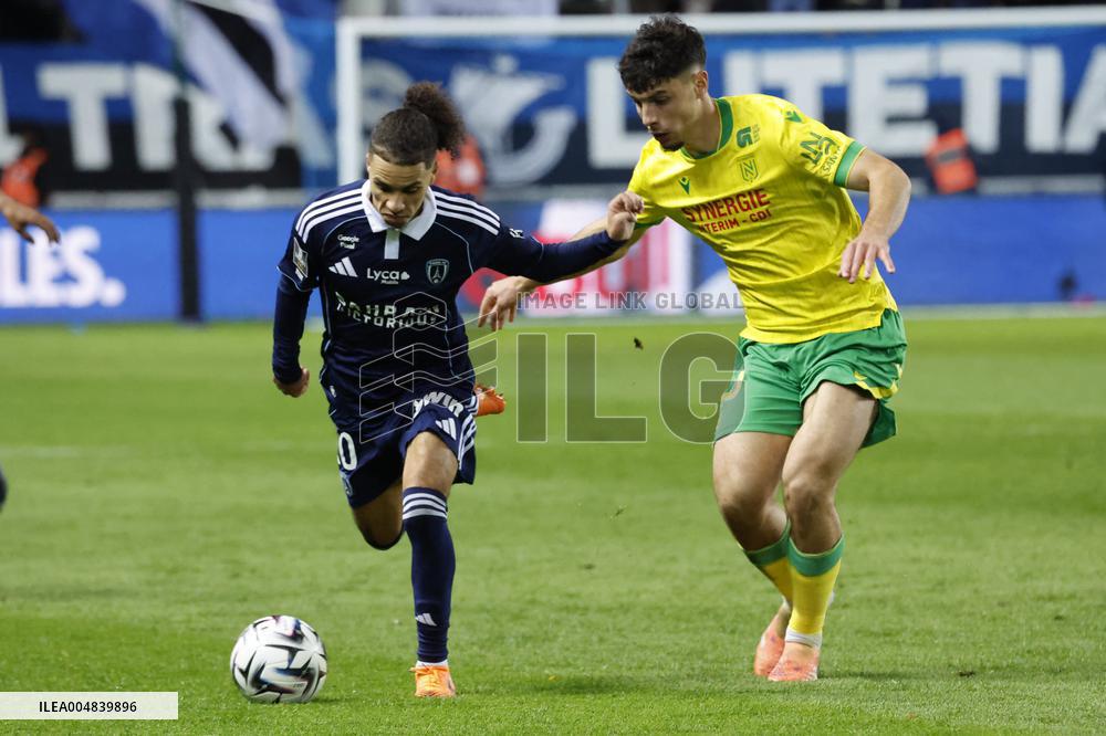 Paris FC v Nantes Match - Paris