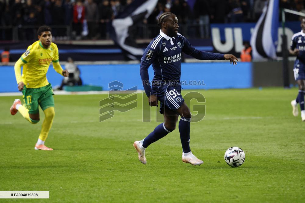 Paris FC v Nantes Match - Paris