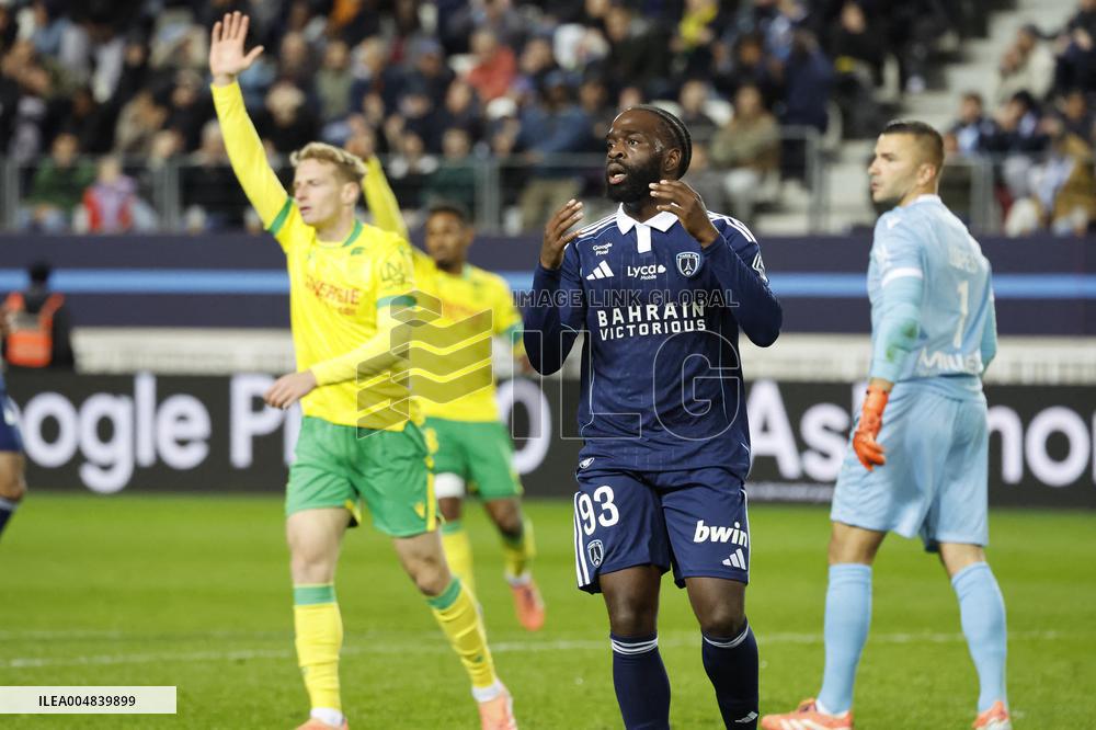 Paris FC v Nantes Match - Paris