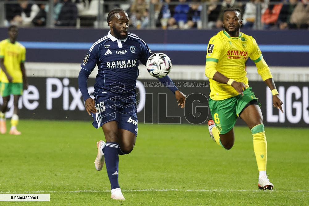 Paris FC v Nantes Match - Paris