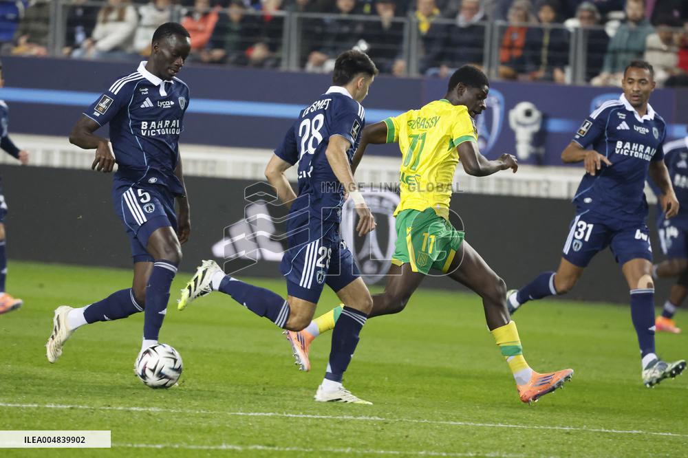 Paris FC v Nantes Match - Paris