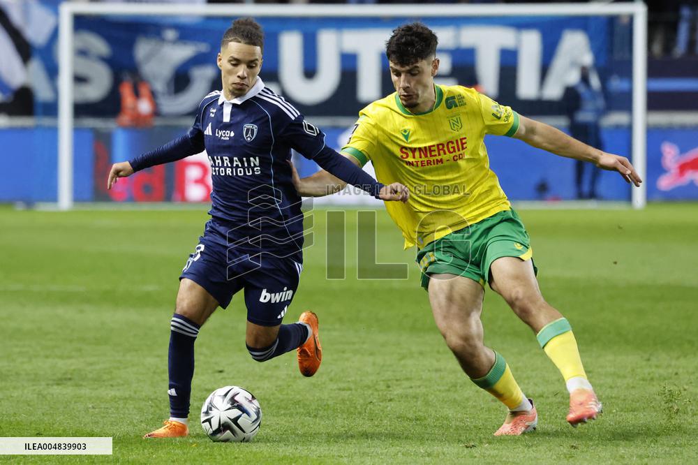 Paris FC v Nantes Match - Paris