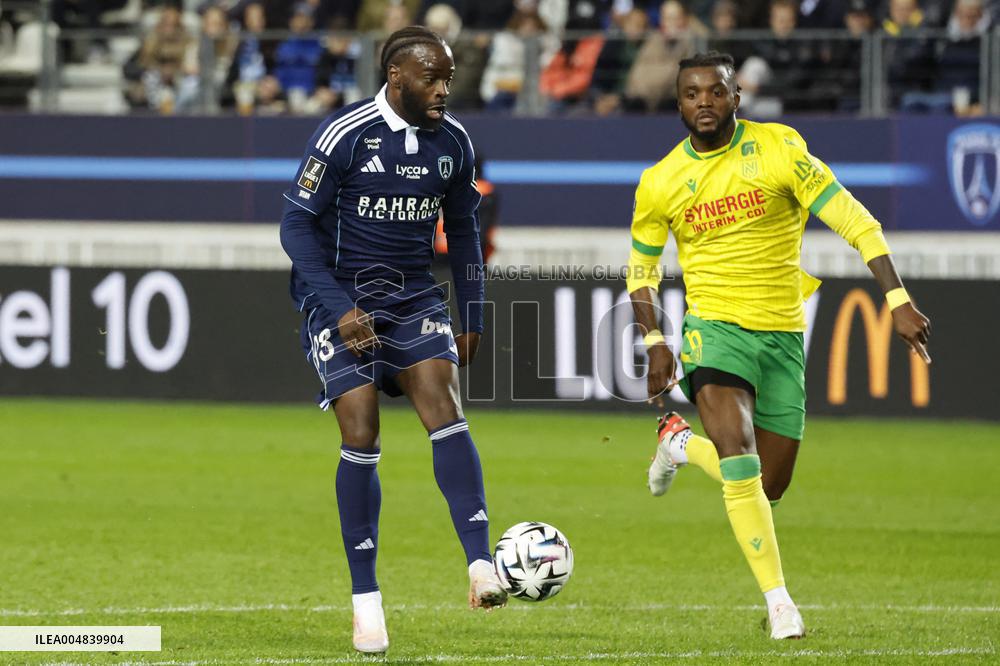 Paris FC v Nantes Match - Paris