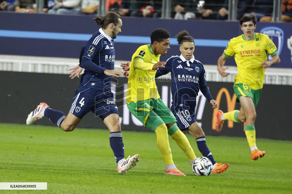 Paris FC v Nantes Match - Paris