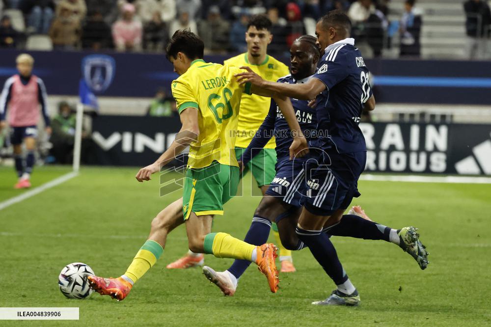 Paris FC v Nantes Match - Paris