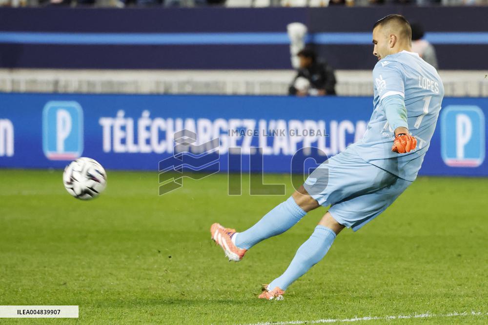 Paris FC v Nantes Match - Paris