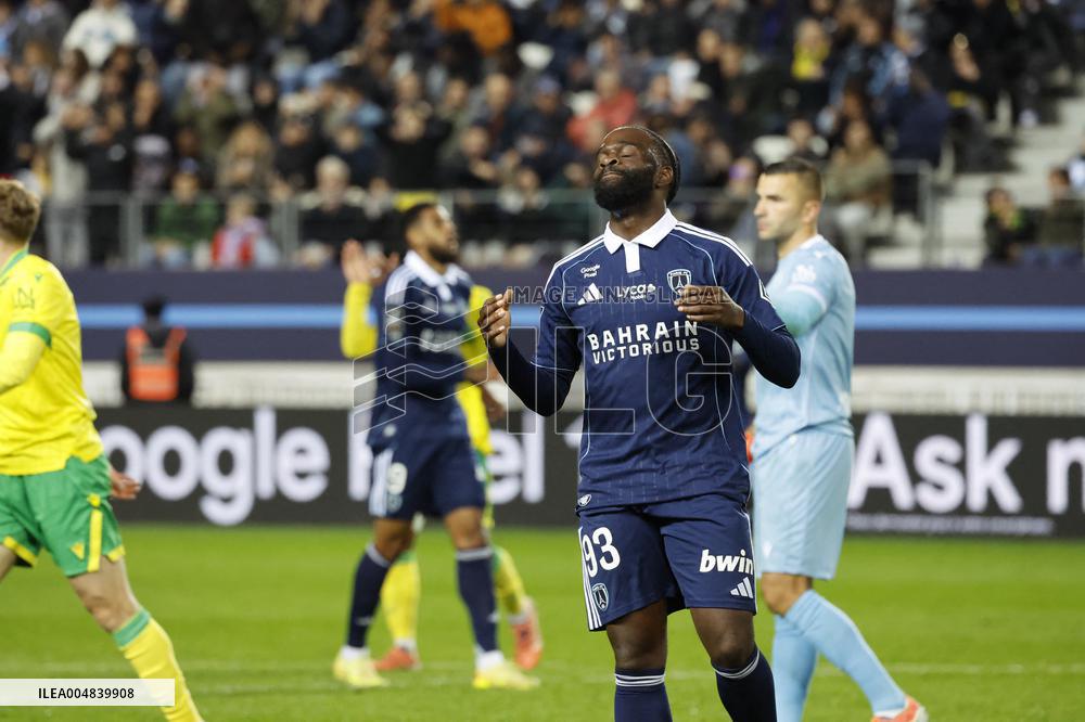 Paris FC v Nantes Match - Paris