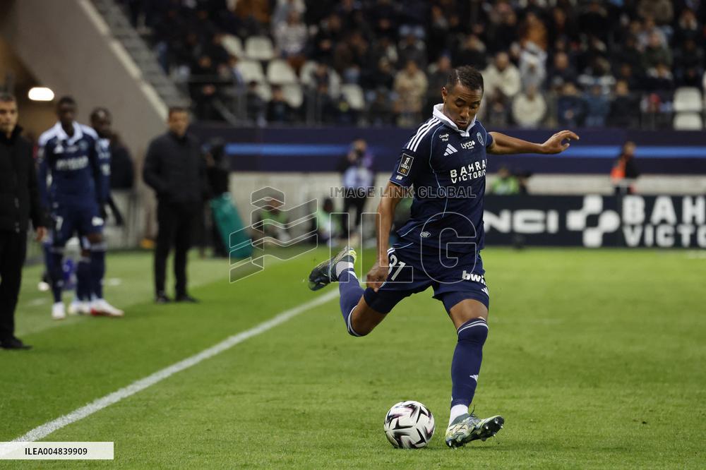 Paris FC v Nantes Match - Paris