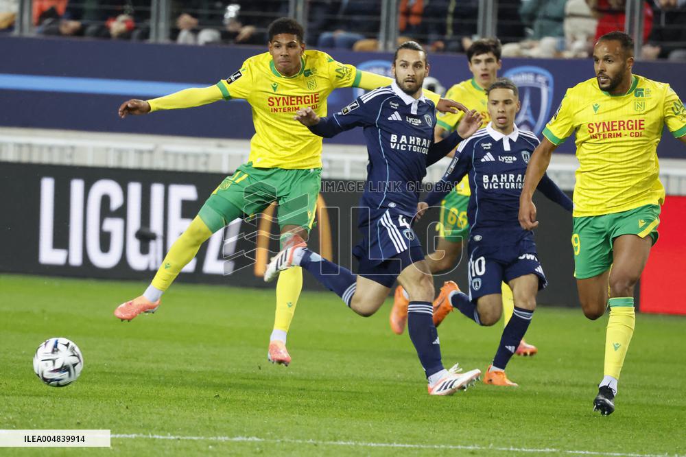 Paris FC v Nantes Match - Paris