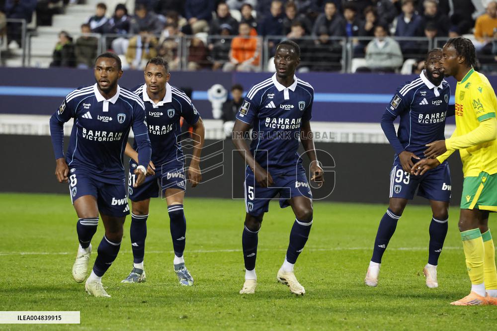 Paris FC v Nantes Match - Paris