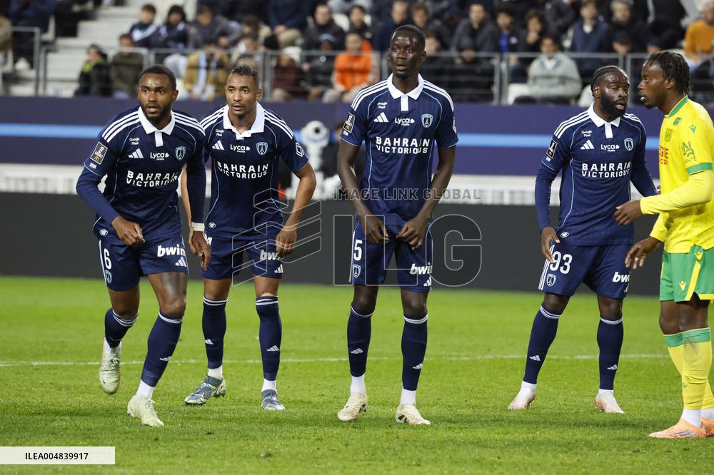 Paris FC v Nantes Match - Paris