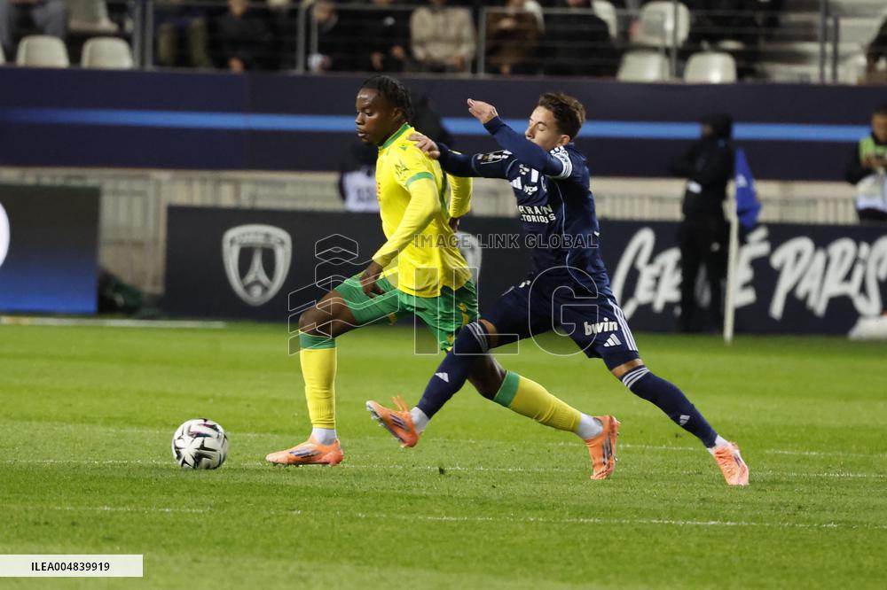 Paris FC v Nantes Match - Paris