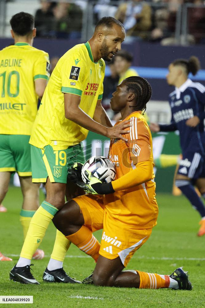 Paris FC v Nantes Match - Paris
