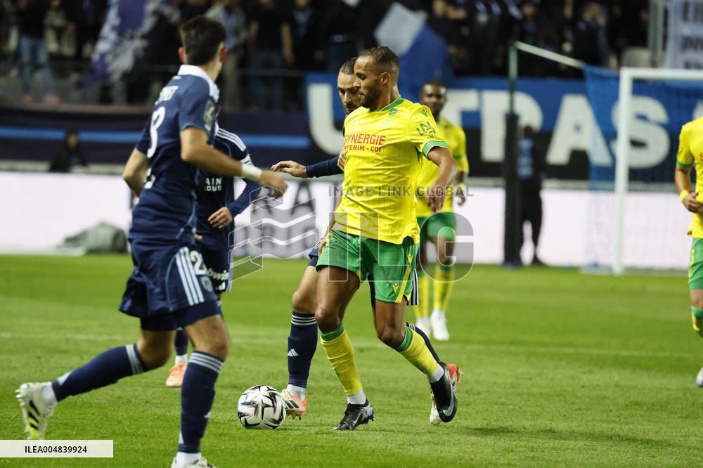 Paris FC v Nantes Match - Paris