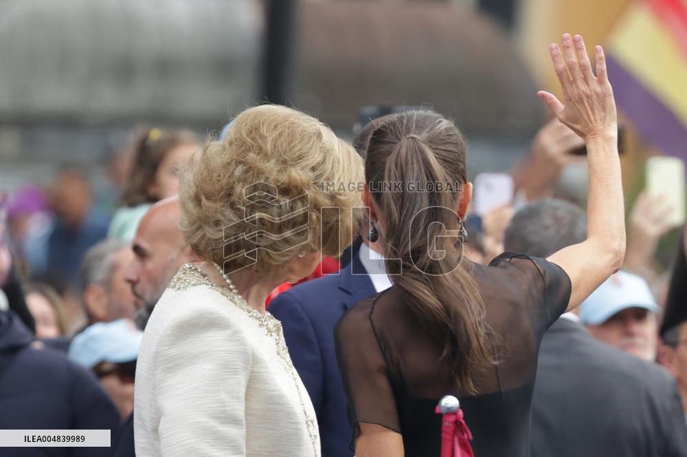 Royals At Princess of Asturias Awards - Spain