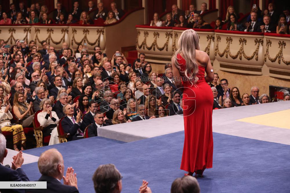 Serena Williams At Princess of Asturias Awards - Spain