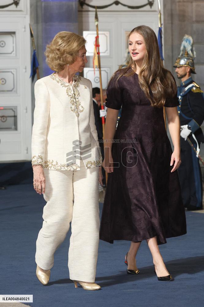 Royals At Princess of Asturias Awards - Spain