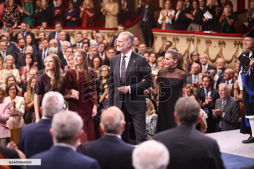 Royals At Princess of Asturias Awards - Spain