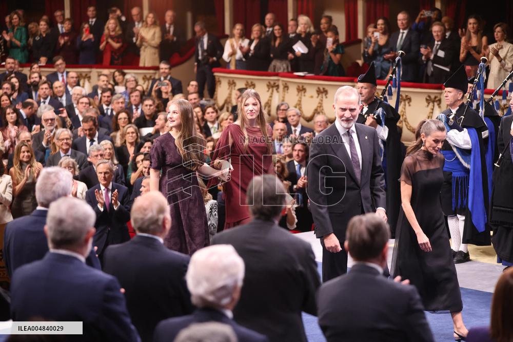 Royals At Princess of Asturias Awards - Spain
