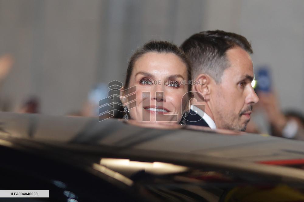 Royals At Princess of Asturias Awards - Spain