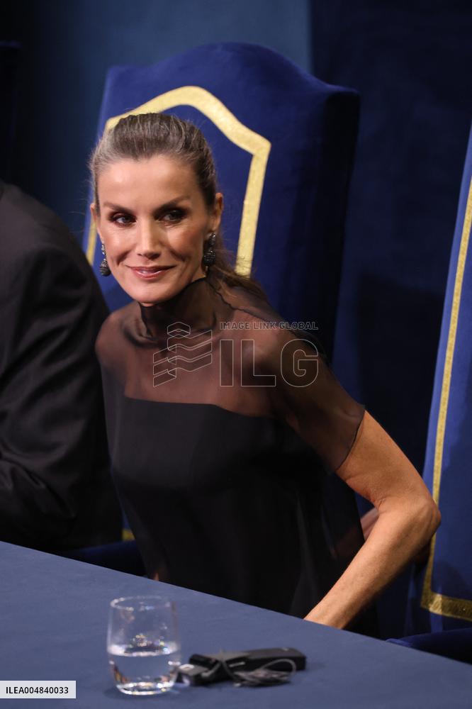 Royals At Princess of Asturias Awards - Spain