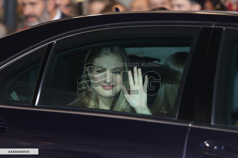 Royals At Princess of Asturias Awards - Spain