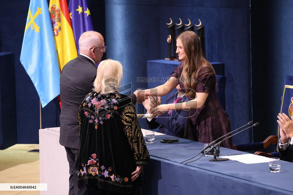 Royals At Princess of Asturias Awards - Spain