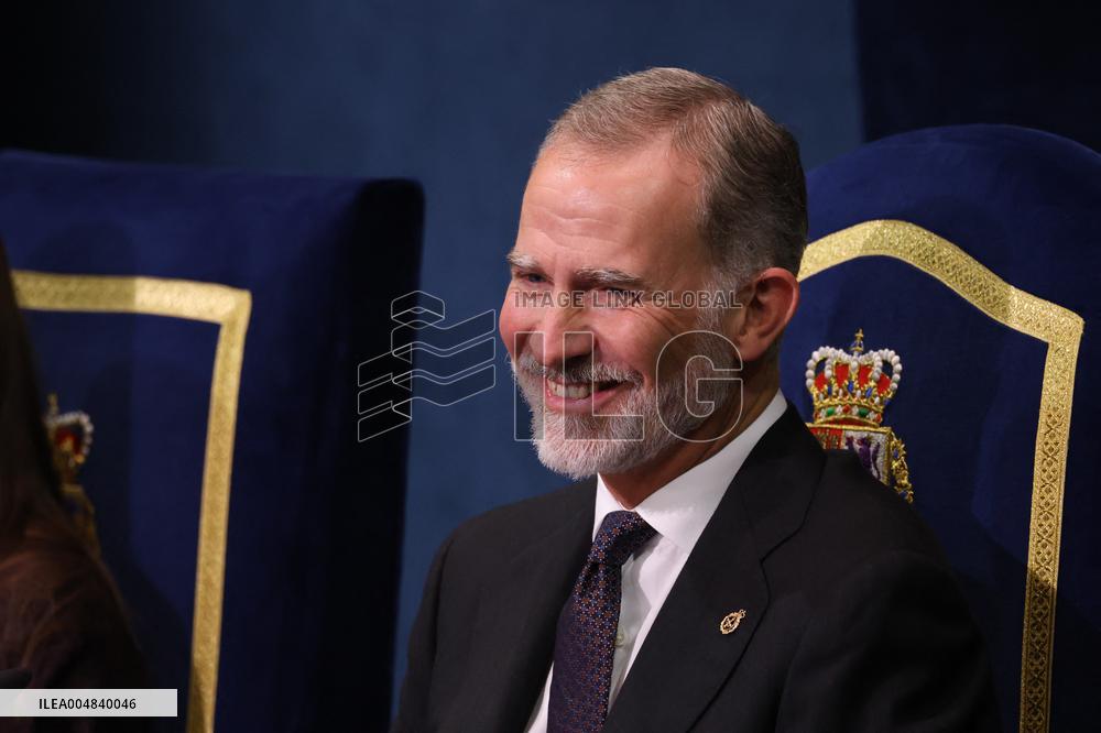 Royals At Princess of Asturias Awards - Spain