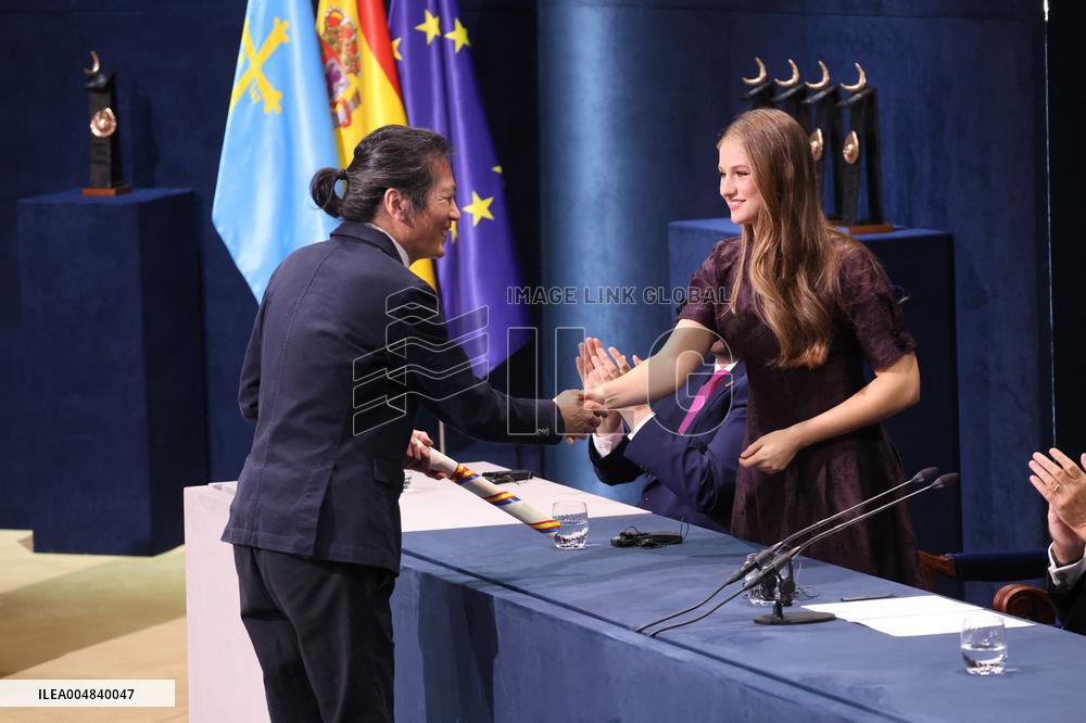 Royals At Princess of Asturias Awards - Spain