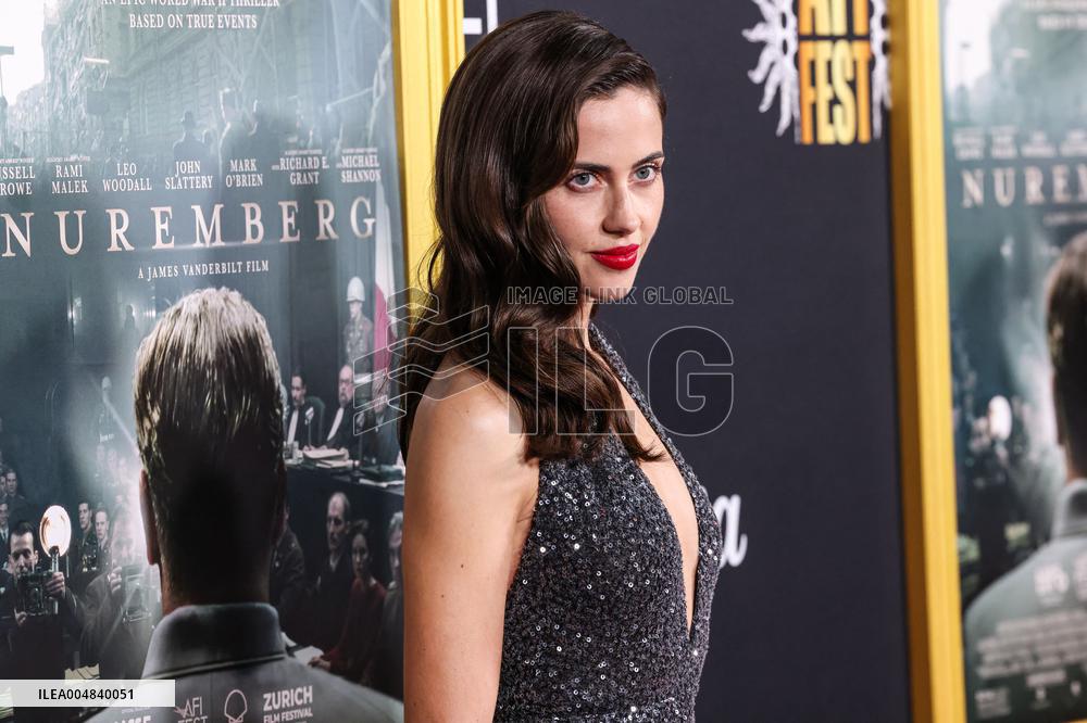 2025 AFI Fest - Nuremberg Premiere - LA