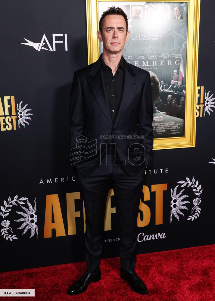 2025 AFI Fest - Nuremberg Premiere - LA