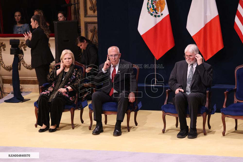 Royals At Princess of Asturias Awards - Spain