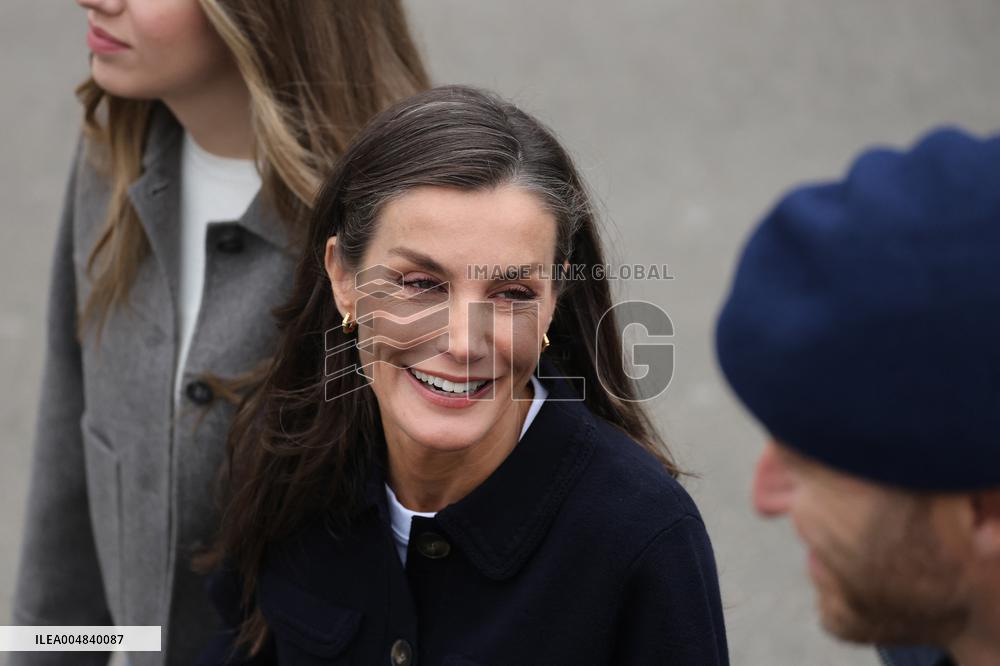 Royals Visit Valdesoto, Exemplary Town of Asturias Award 2025 - Spain