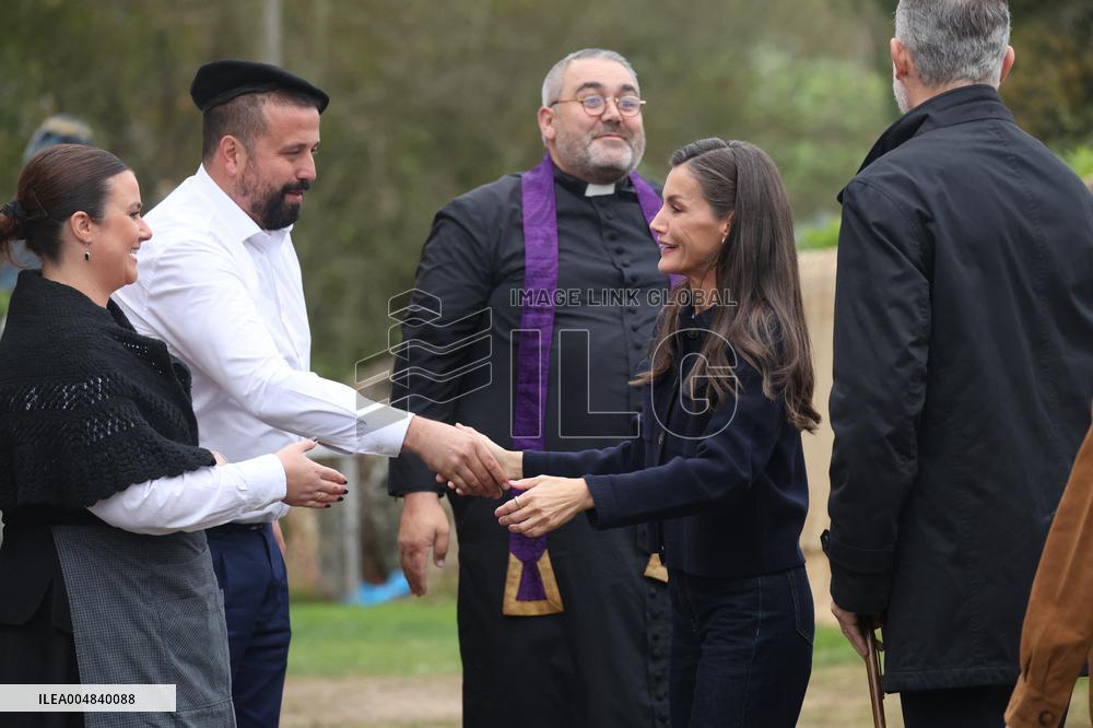 Royals Visit Valdesoto, Exemplary Town of Asturias Award 2025 - Spain