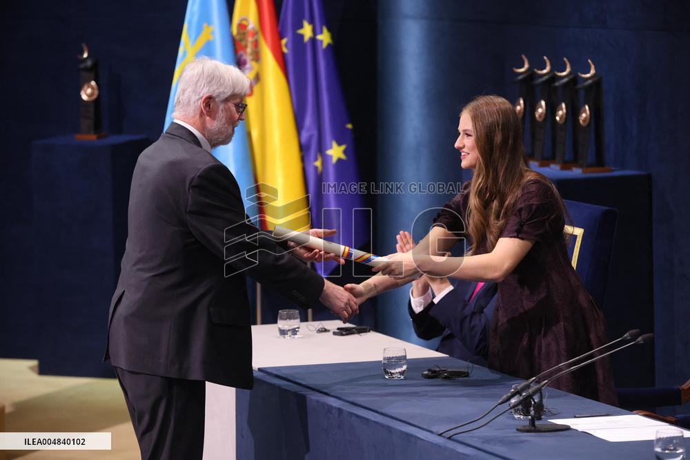 Royals At Princess of Asturias Awards - Spain
