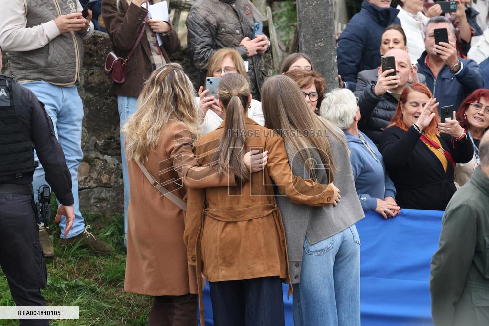 Royals Visit Valdesoto, Exemplary Town of Asturias Award 2025 - Spain