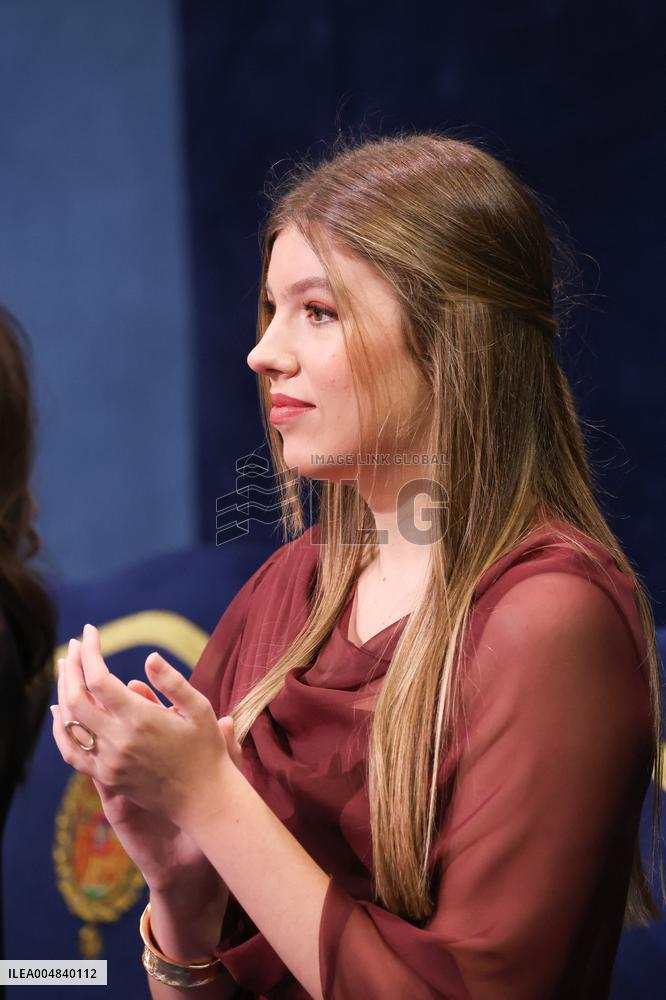 Royals At Princess of Asturias Awards - Spain