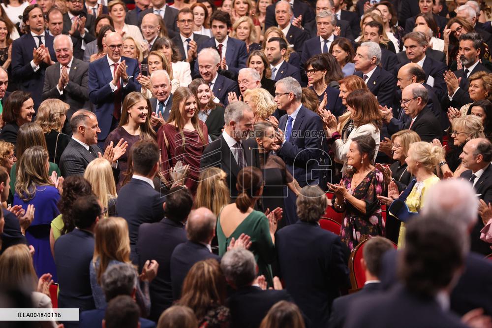 Royals At Princess of Asturias Awards - Spain