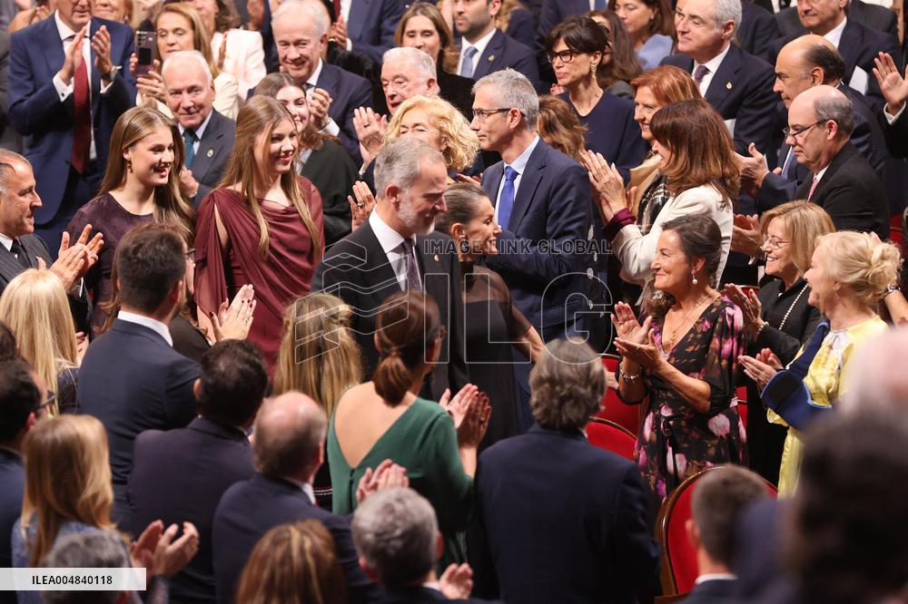 Royals At Princess of Asturias Awards - Spain