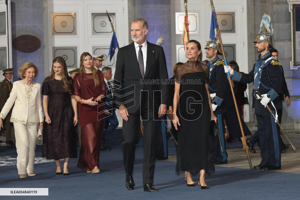 Royals At Princess of Asturias Awards - Spain
