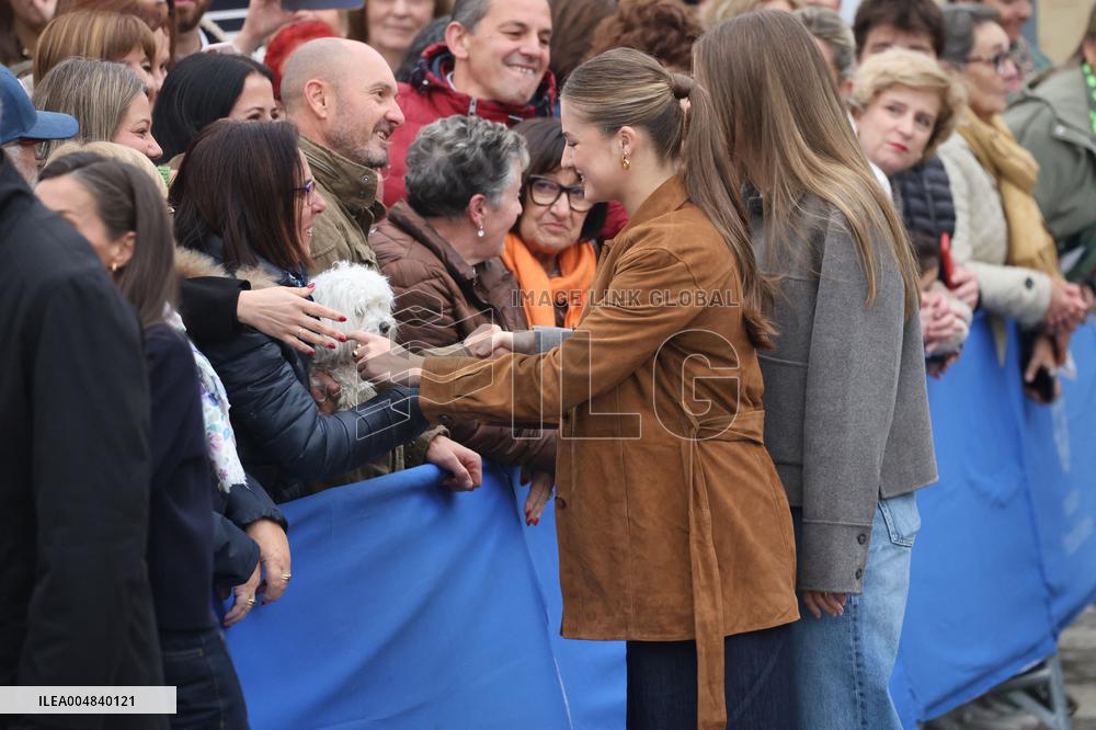 Royals Visit Valdesoto, Exemplary Town of Asturias Award 2025 - Spain