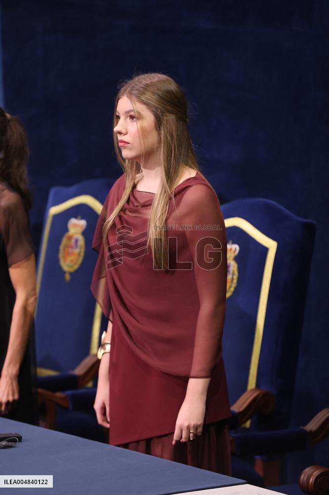 Royals At Princess of Asturias Awards - Spain