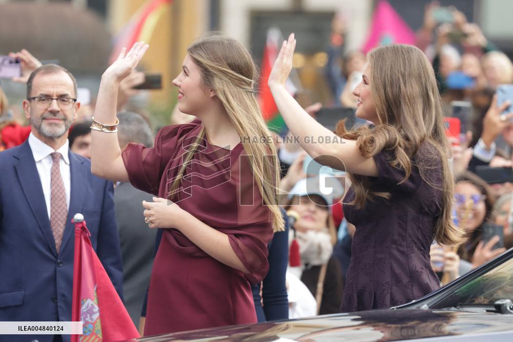 Royals At Princess of Asturias Awards - Spain