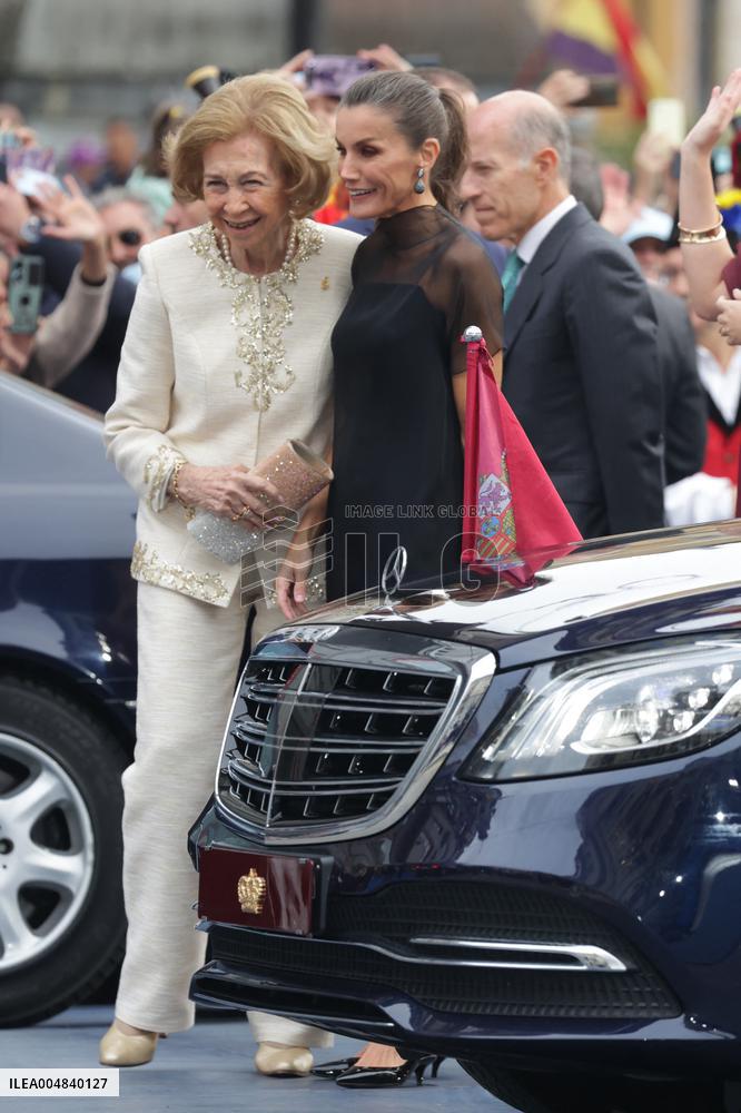 Royals At Princess of Asturias Awards - Spain